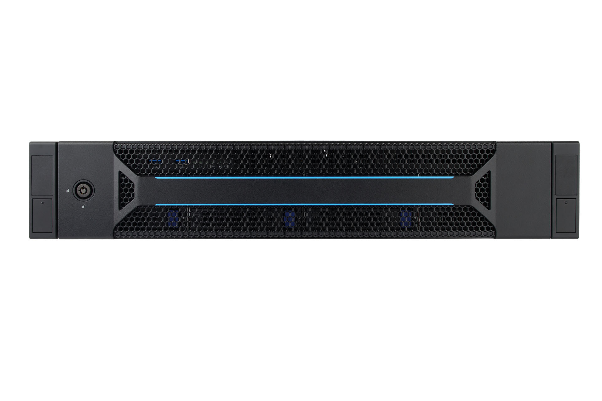 Front Panel - server system assembly
